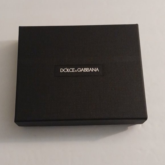 Dolce & Gabbana Empty Box Black for small wallet 6" x 5" x 1.5" - Picture 2 of 7